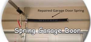 Spring Garage Door